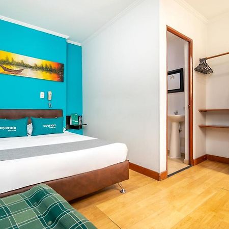 Ayenda Palermo Plaza Hotel Богота Екстериор снимка