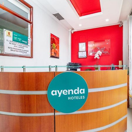 Ayenda Palermo Plaza Hotel Богота Екстериор снимка
