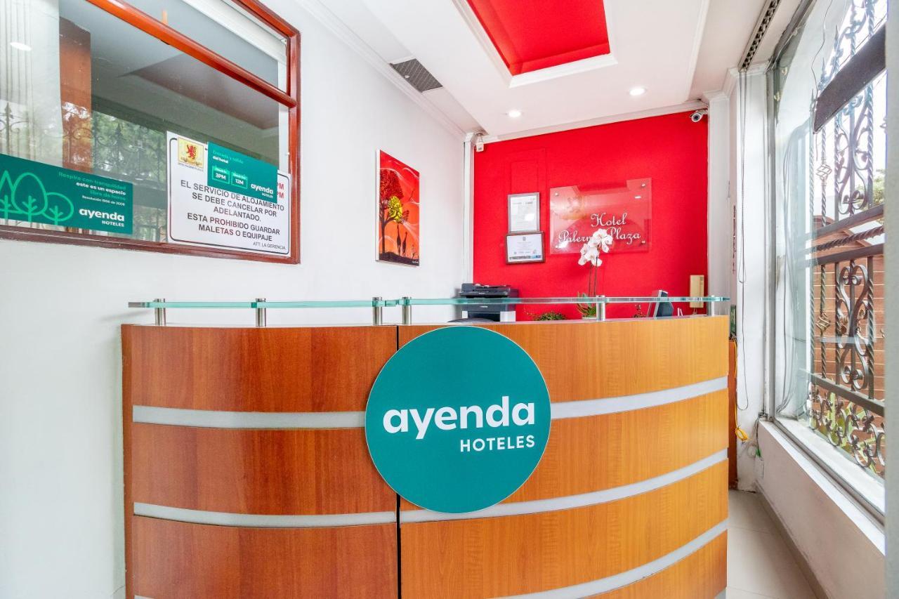 Ayenda Palermo Plaza Hotel Богота Екстериор снимка