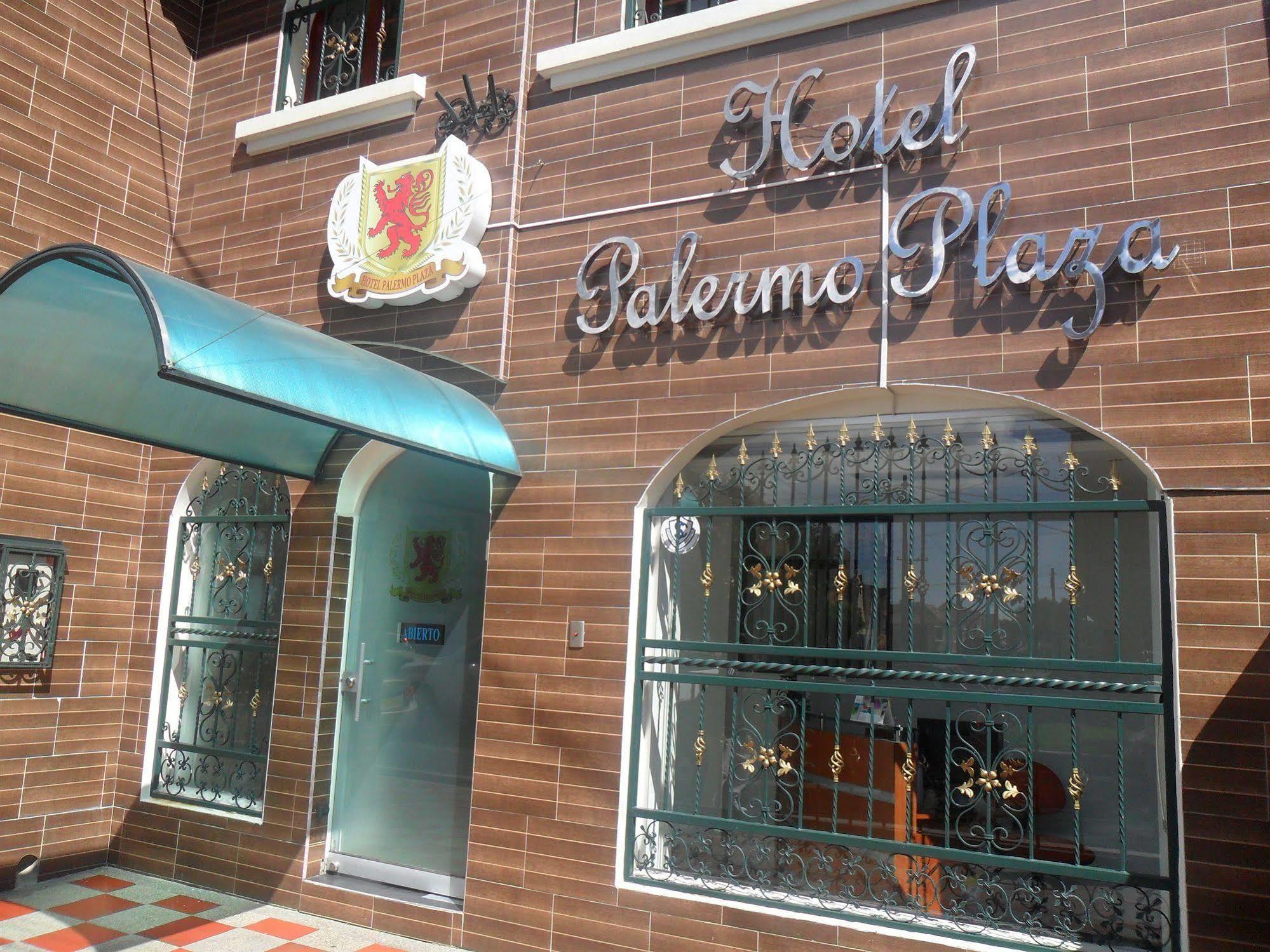 Ayenda Palermo Plaza Hotel Богота Екстериор снимка